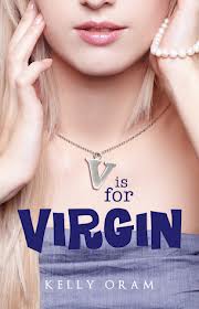 V is for Virgin by Kelly Oram book cover