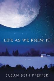 Life As We Knew It by Susan Beth Pfeffer book cover