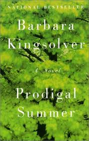 Prodigal Summer by Barbara Kingsolver book cover