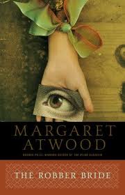 The Robber Bride by Margaret Atwood book cover