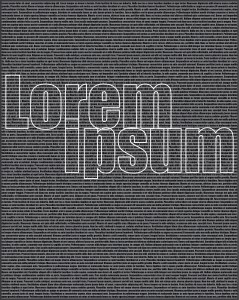 LoremIpsumposter