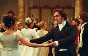 Pride and Prejudice dancing