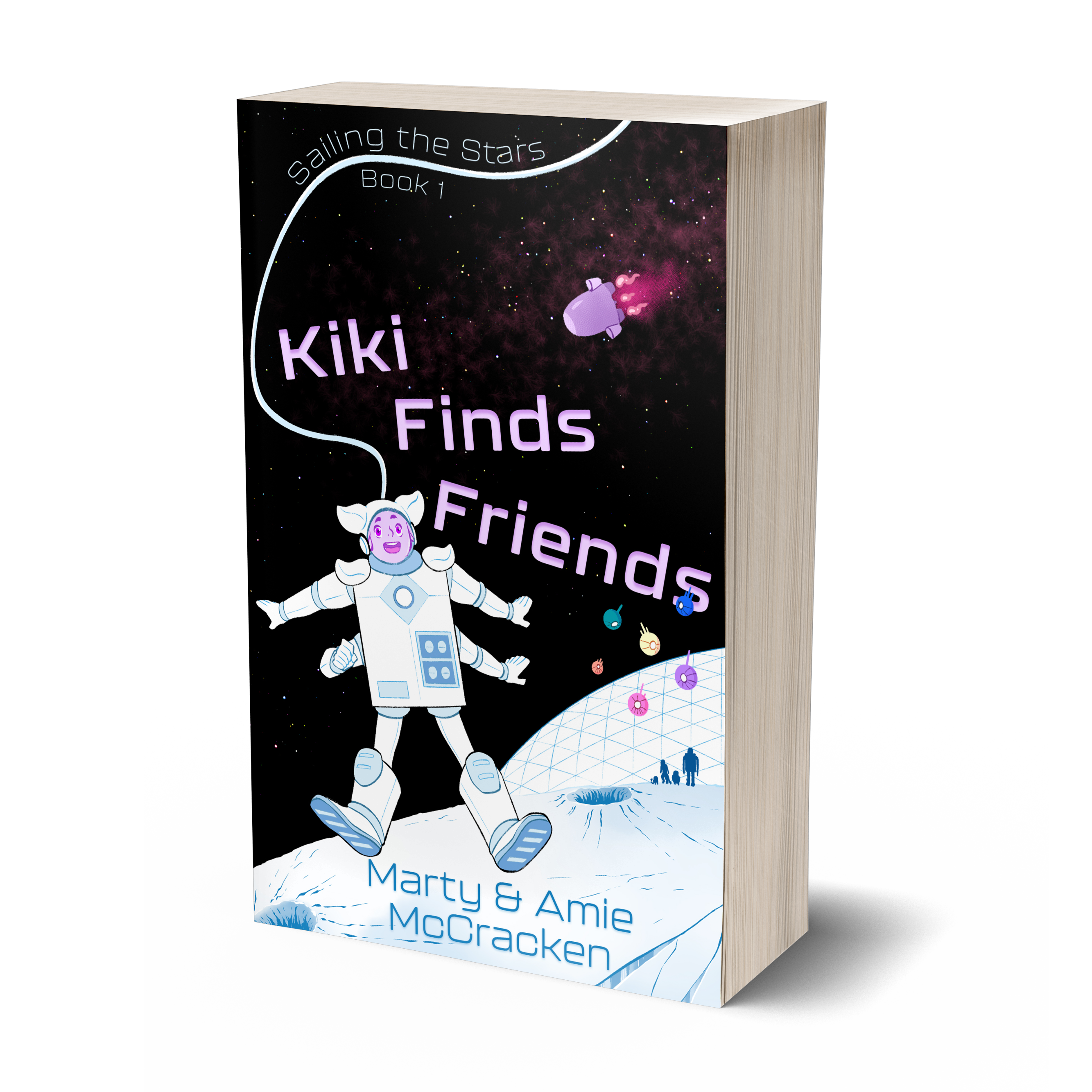 Kiki Finds Friends