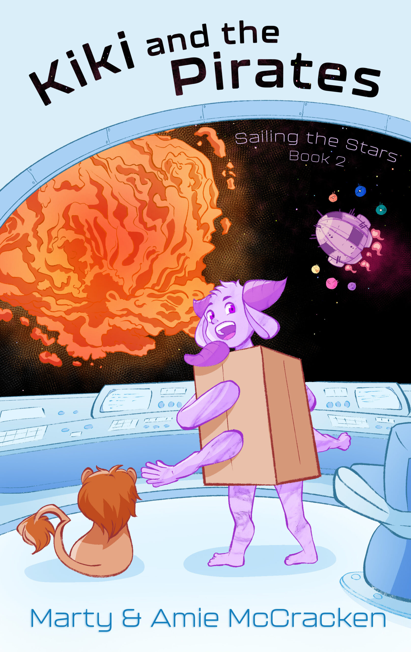 Kiki Finds Friends Sailing the Stars Book 1