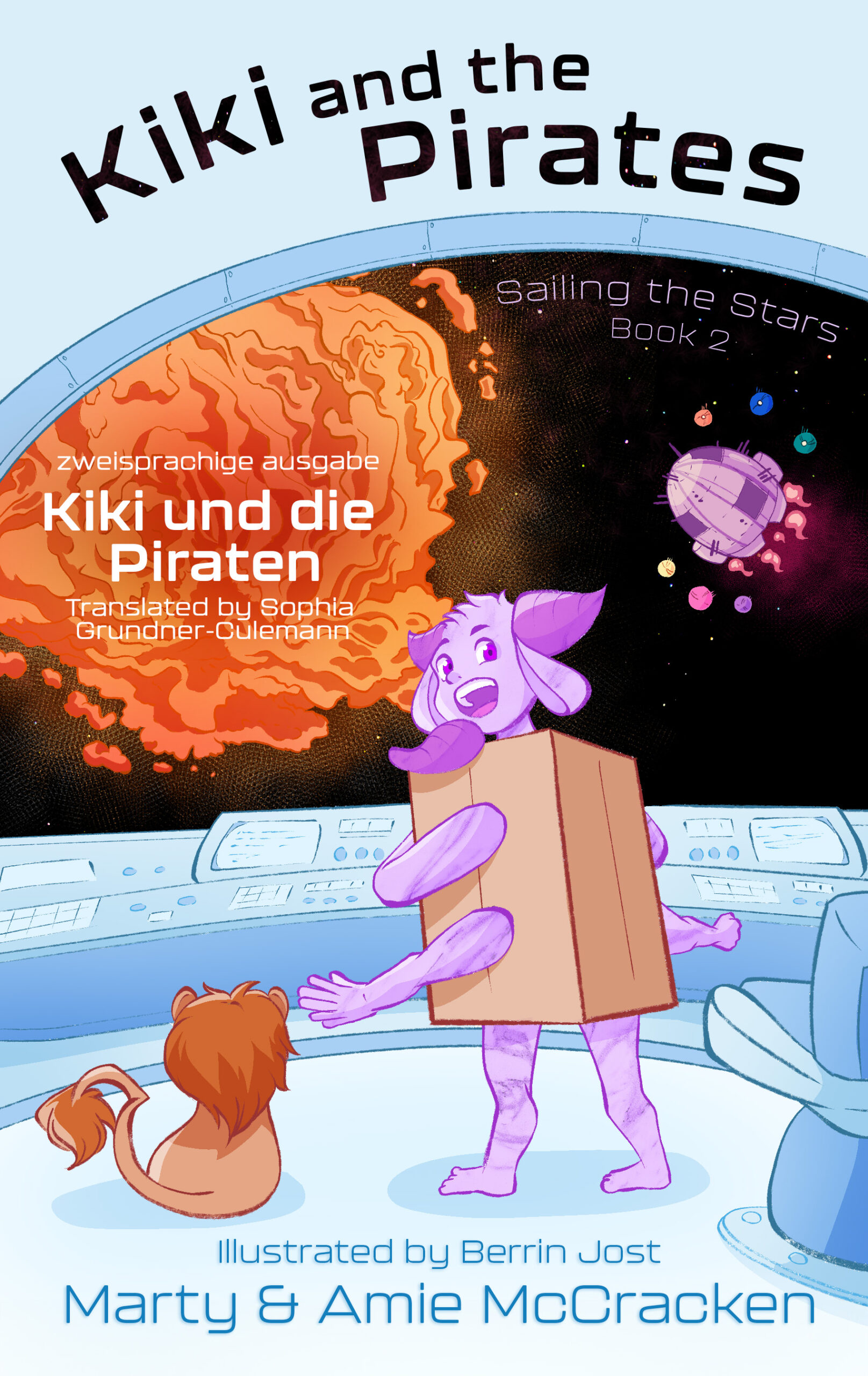 Kiki Finds Friends Sailing the Stars Book 1