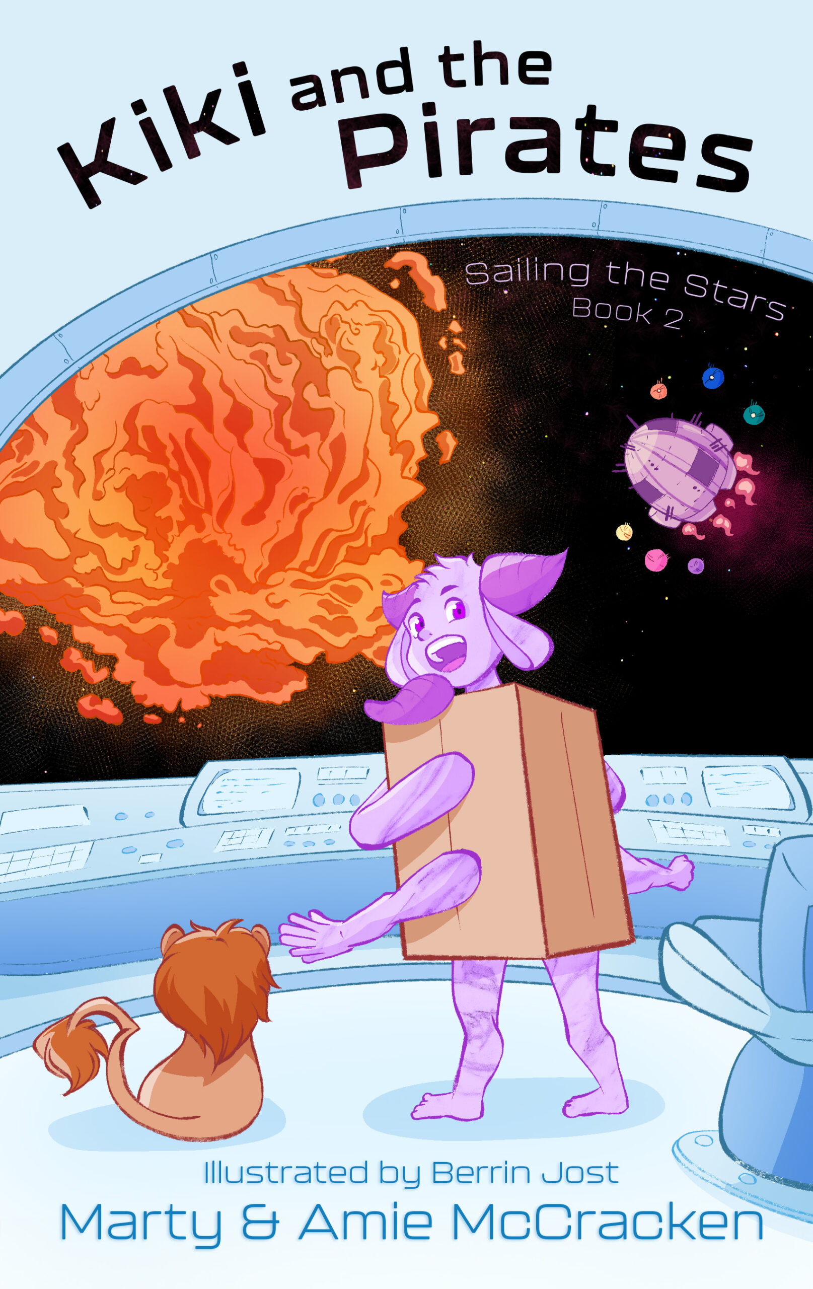 Kiki Finds Friends Sailing the Stars Book 1